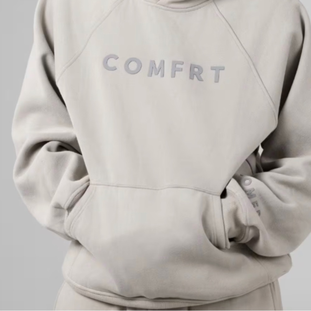 COMFRT hoodie neutral sweatshirt - NWOT - size M color - color Cotton